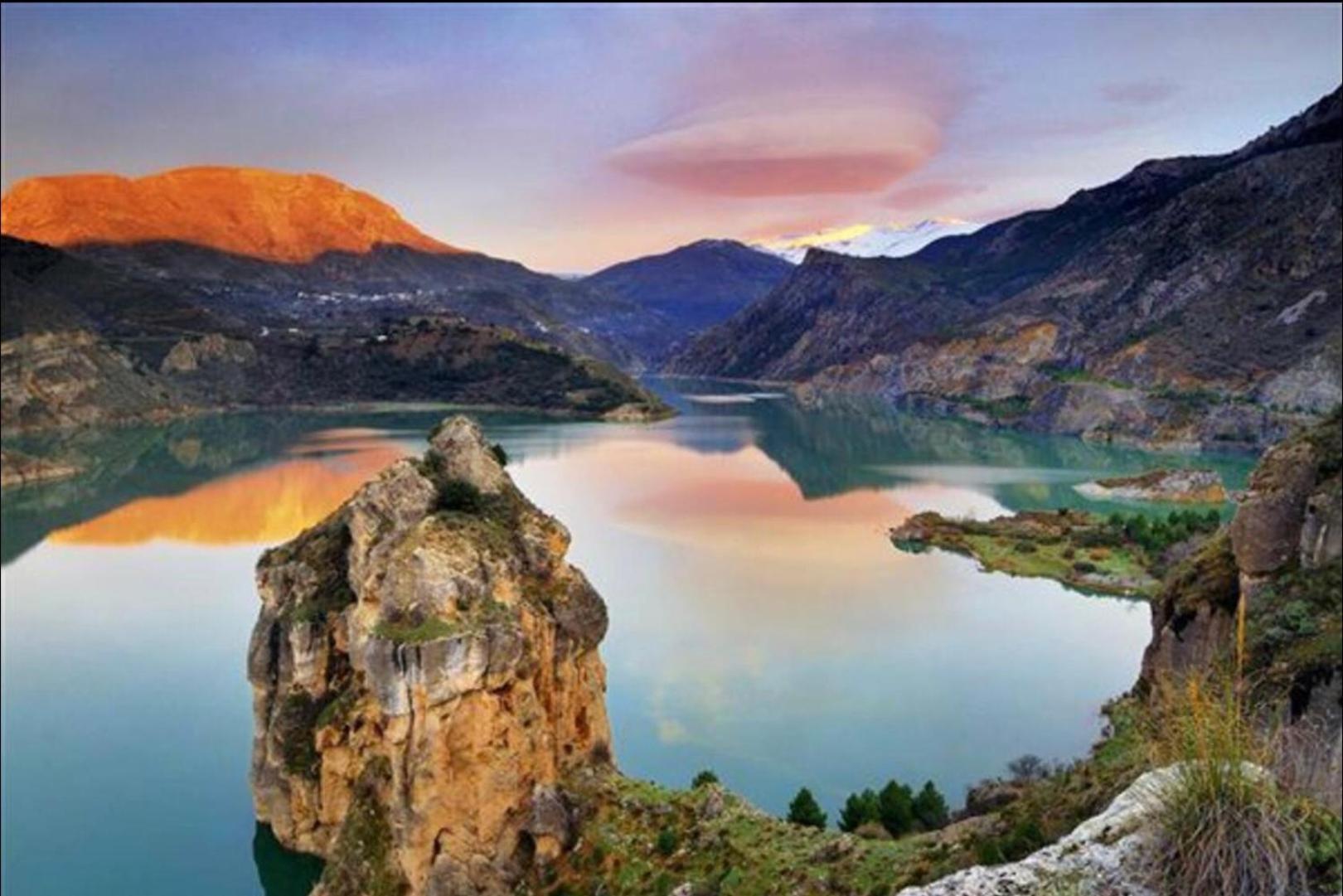Apartamento Kariba Antigua Casa Anita Guejar Sierra Dış mekan fotoğraf